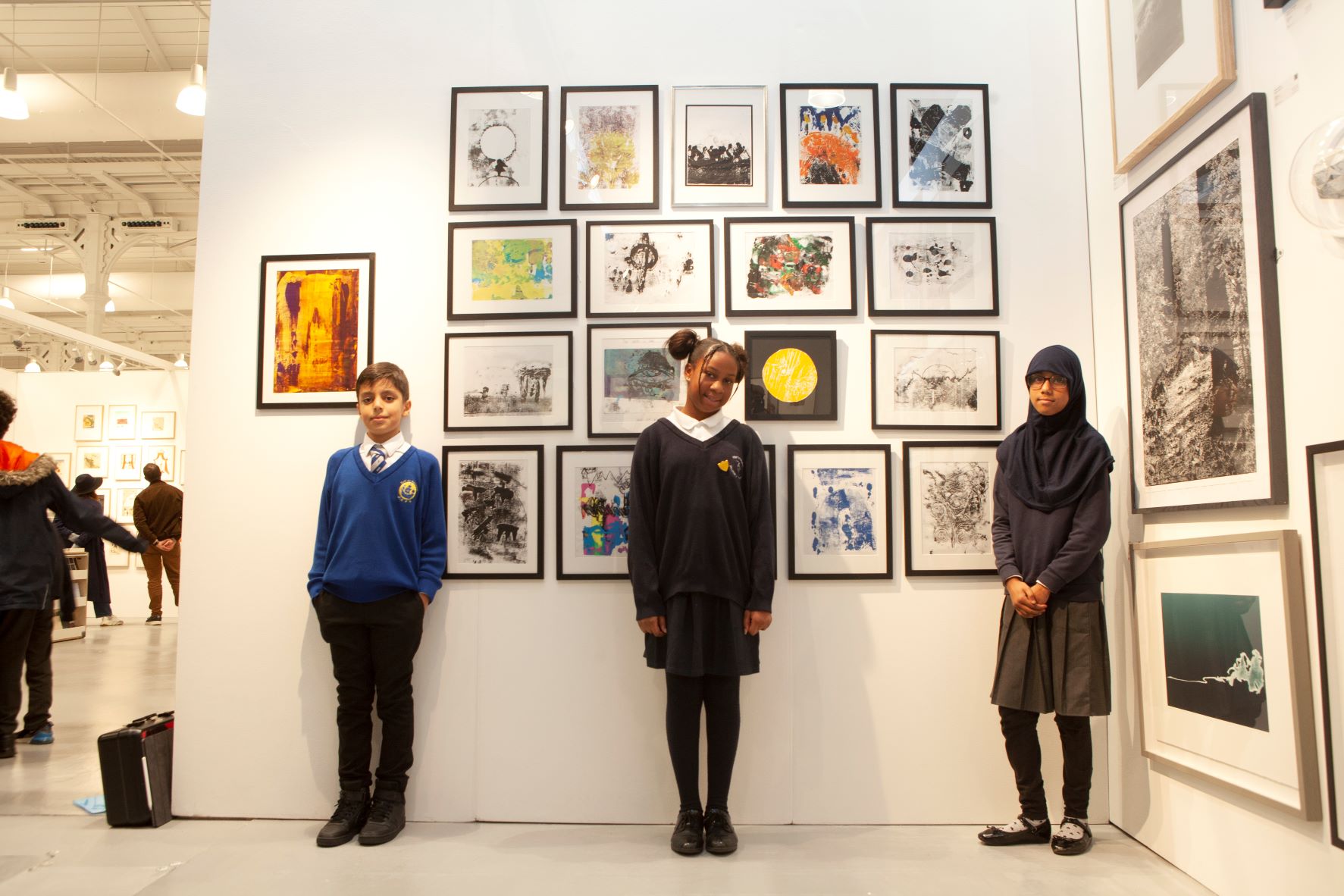 Winners of the Young London Print Prize 2021