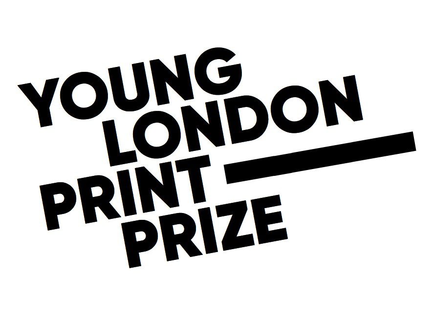 Young London Print Prize logo