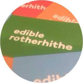 Edible Rotherhithe logo