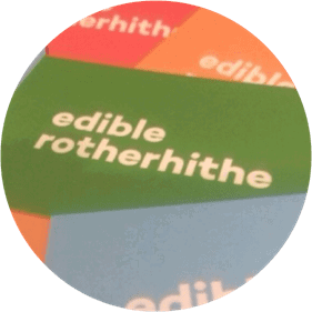 Edible Rotherhithe logo