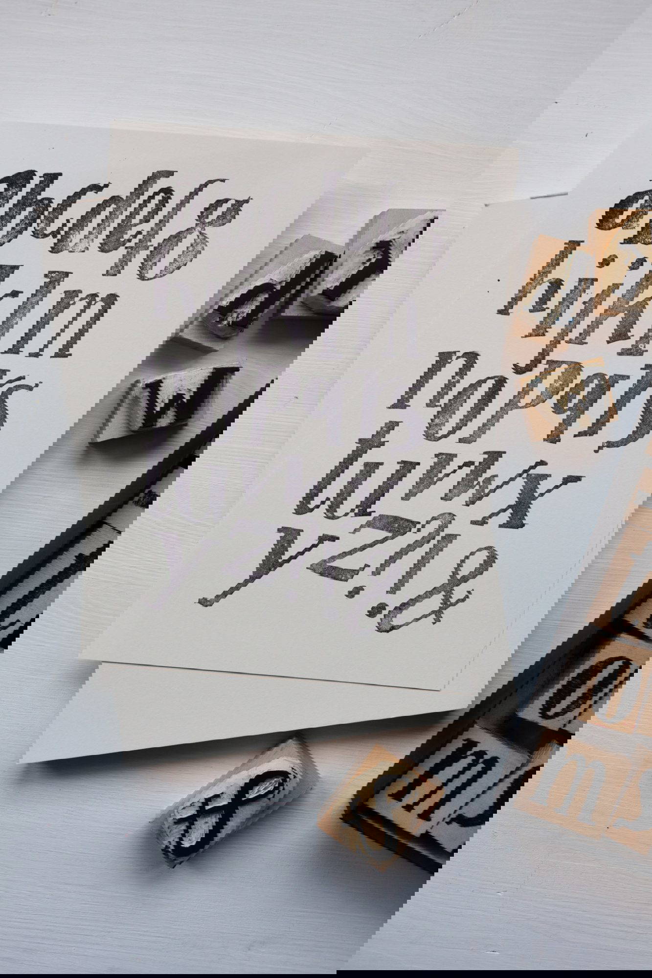 Alphabet Collection by Nadine Bieg