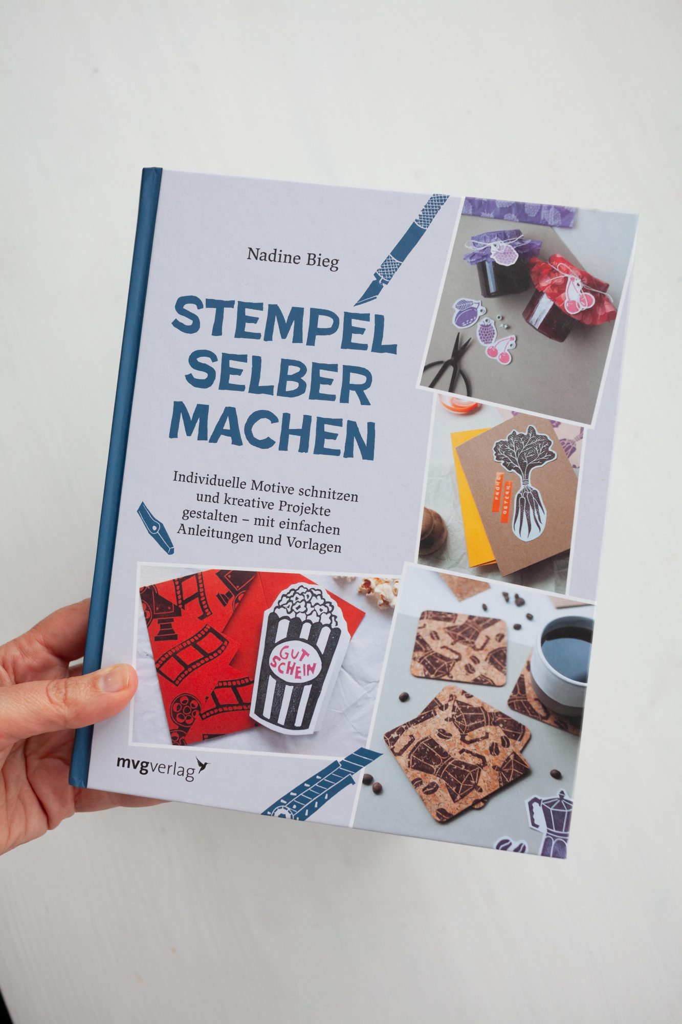 Nadines' Book Stempel Selber Machen