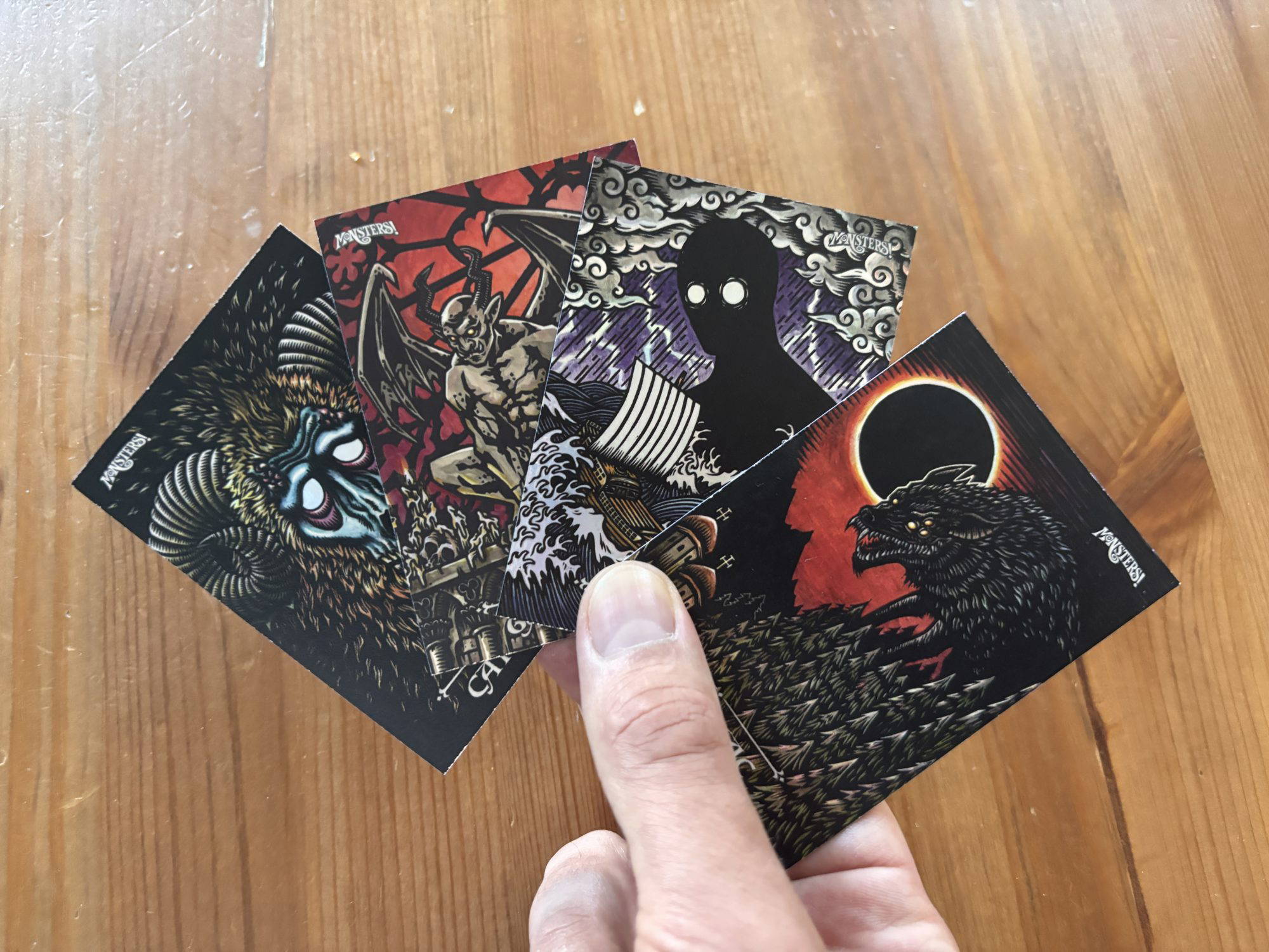 Enea Seregnis' Playing card series