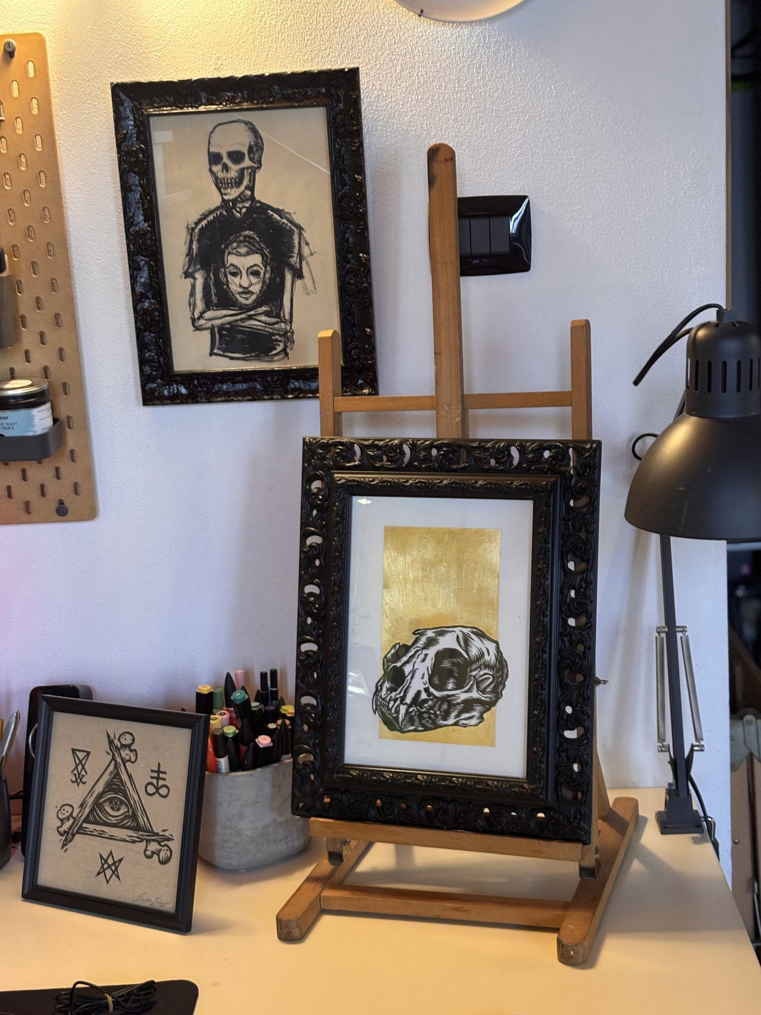Printmaking work by Enea Seregni