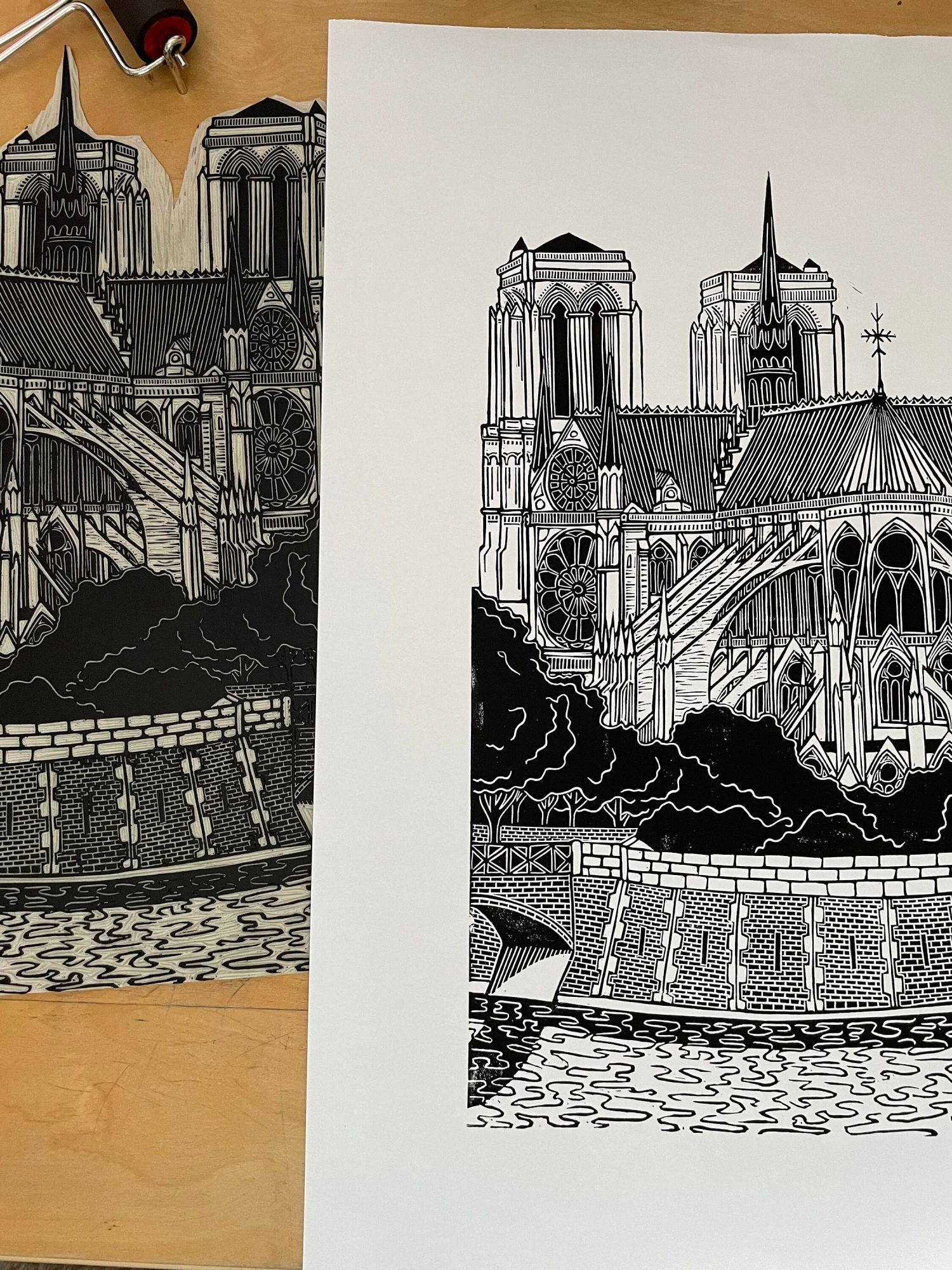 Some inspiration for Eneas' Printmaking
