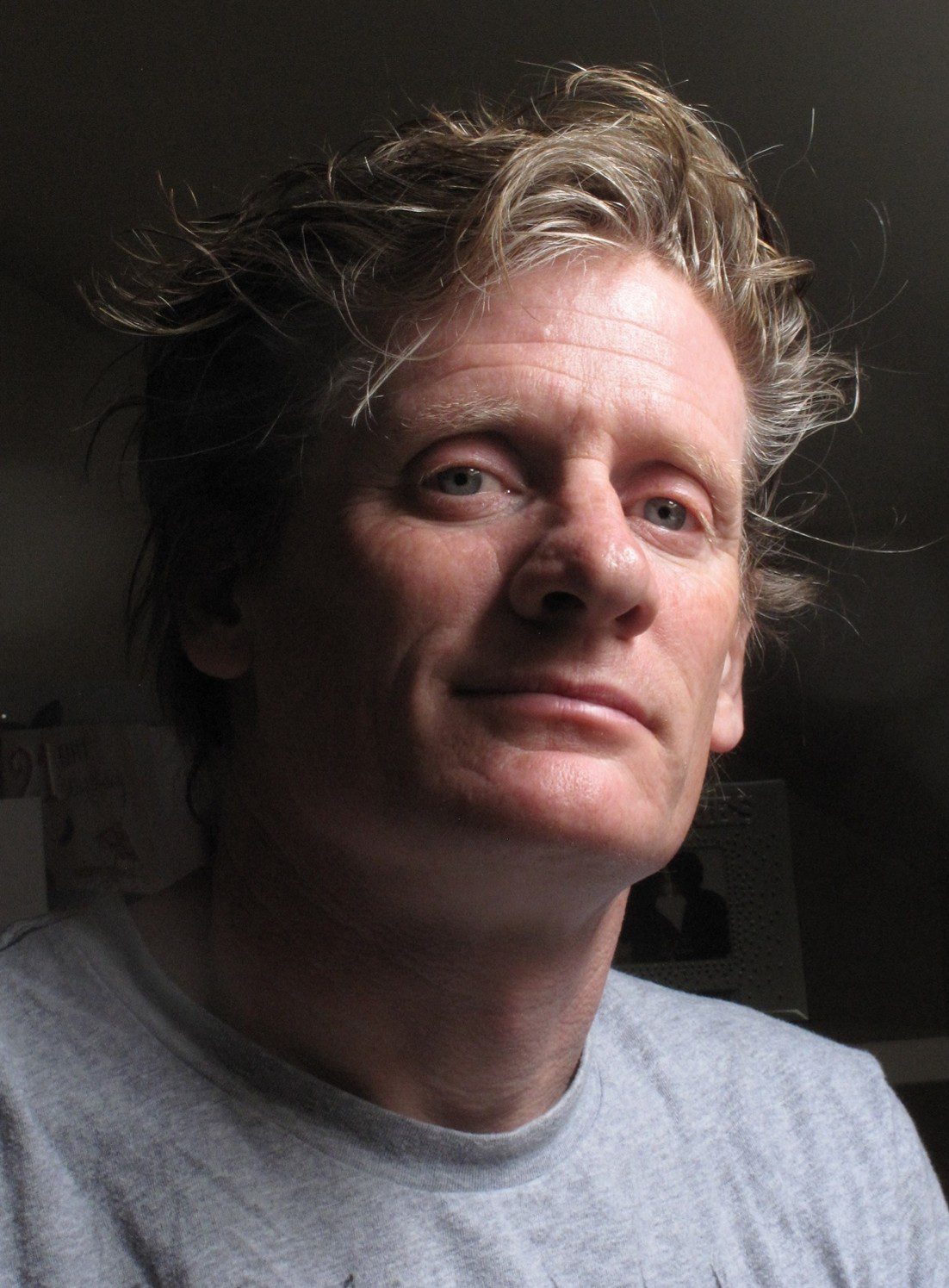 Enea Seregni i sin grafikstudio