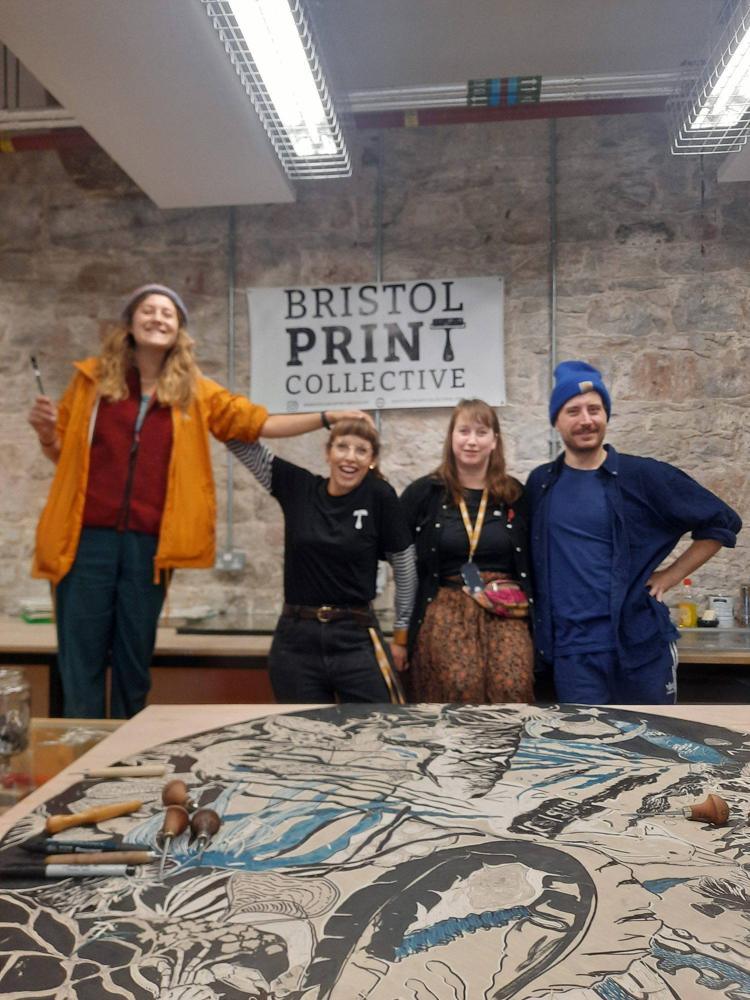 Logo ceny Young London Print Prize