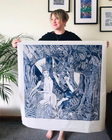 Logo ceny Young London Print Prize