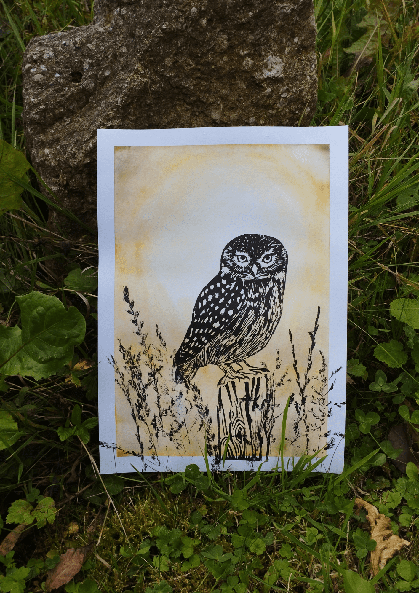 Лінодрук Сари Ренсом