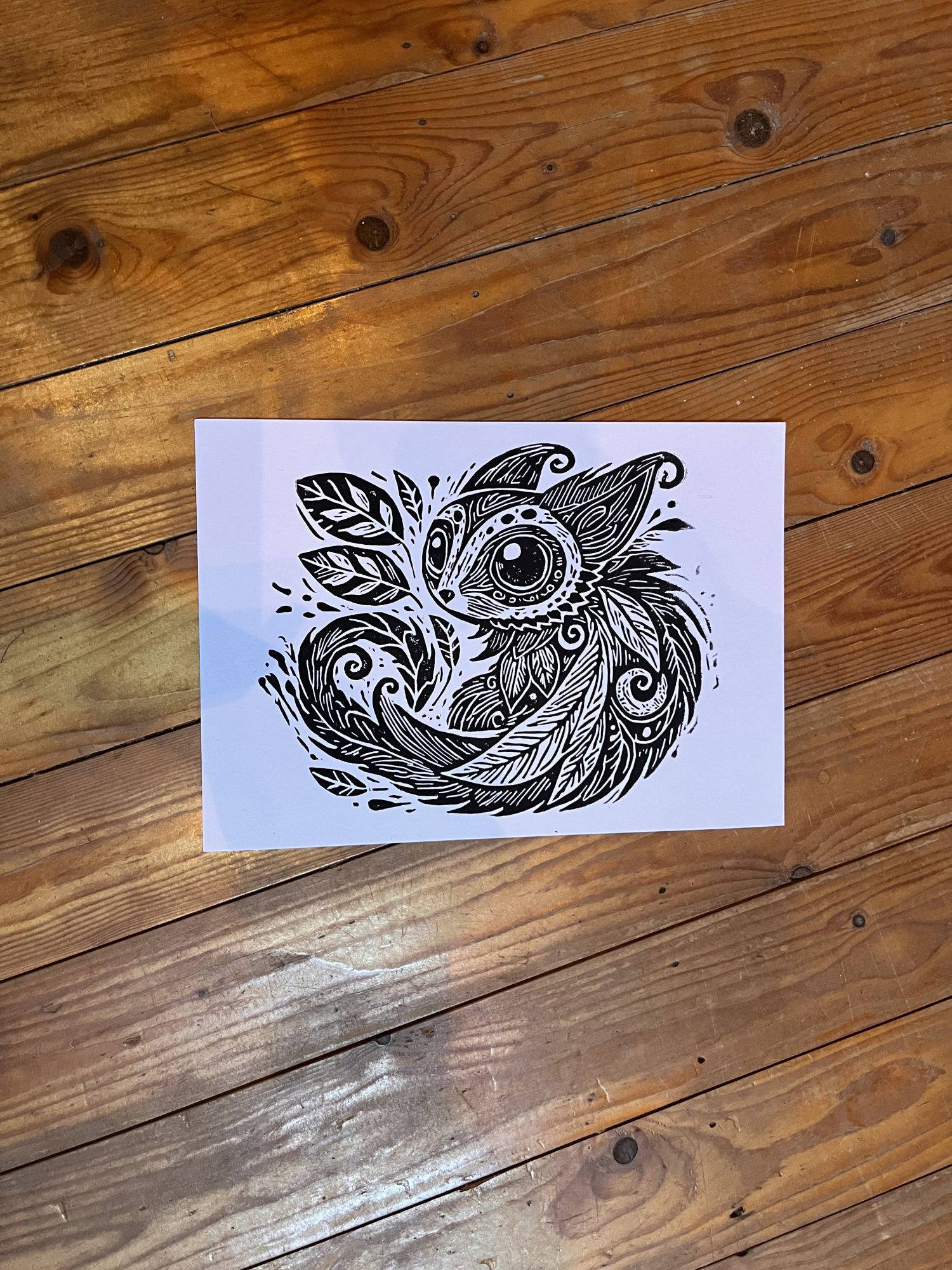 Estampe préférée d'Arturas Lino Cut