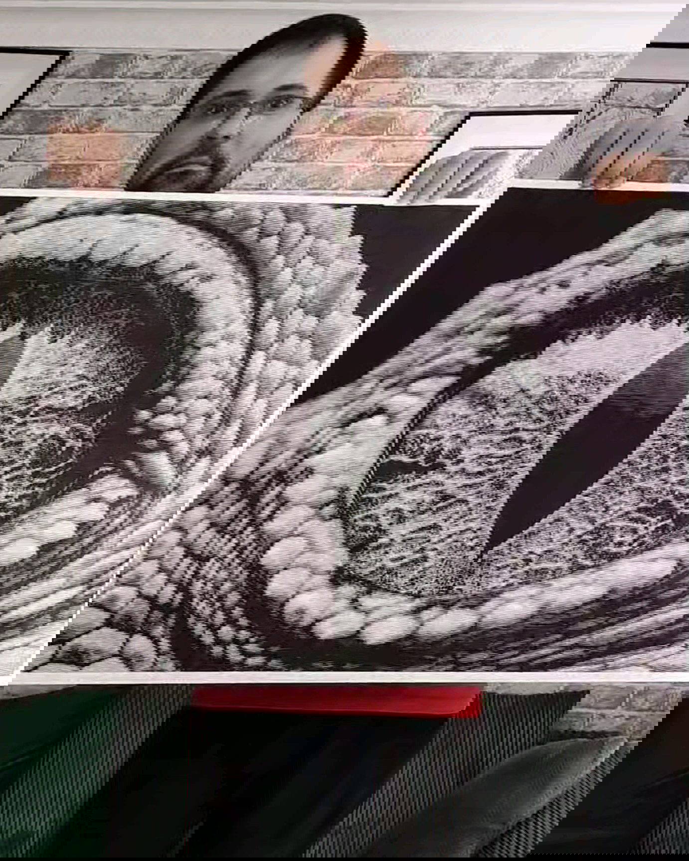 Emeline Bourgois, artiste de gravure sur lino