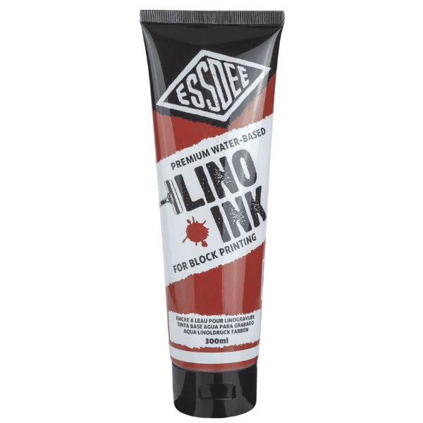 Črnilo za tiskanje blokov Essdee, barva Burnt Sienna, 100 ml
