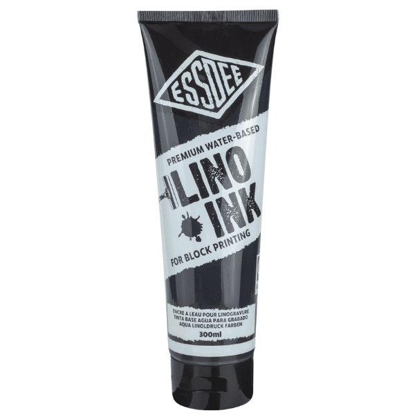 Črnilo za tiskanje blokov Essdee 100 ml črno